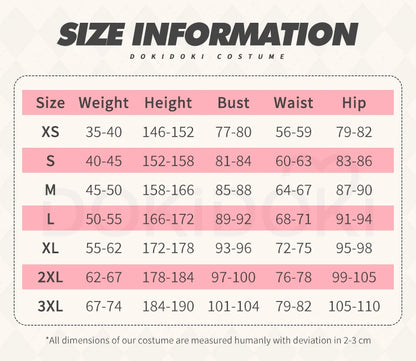 Jinhsi Cosplay Costume Game Wuthering Waves【XS-3XL】DokiDoki-N Women Cute Costume Dress Cosplay Plus Size