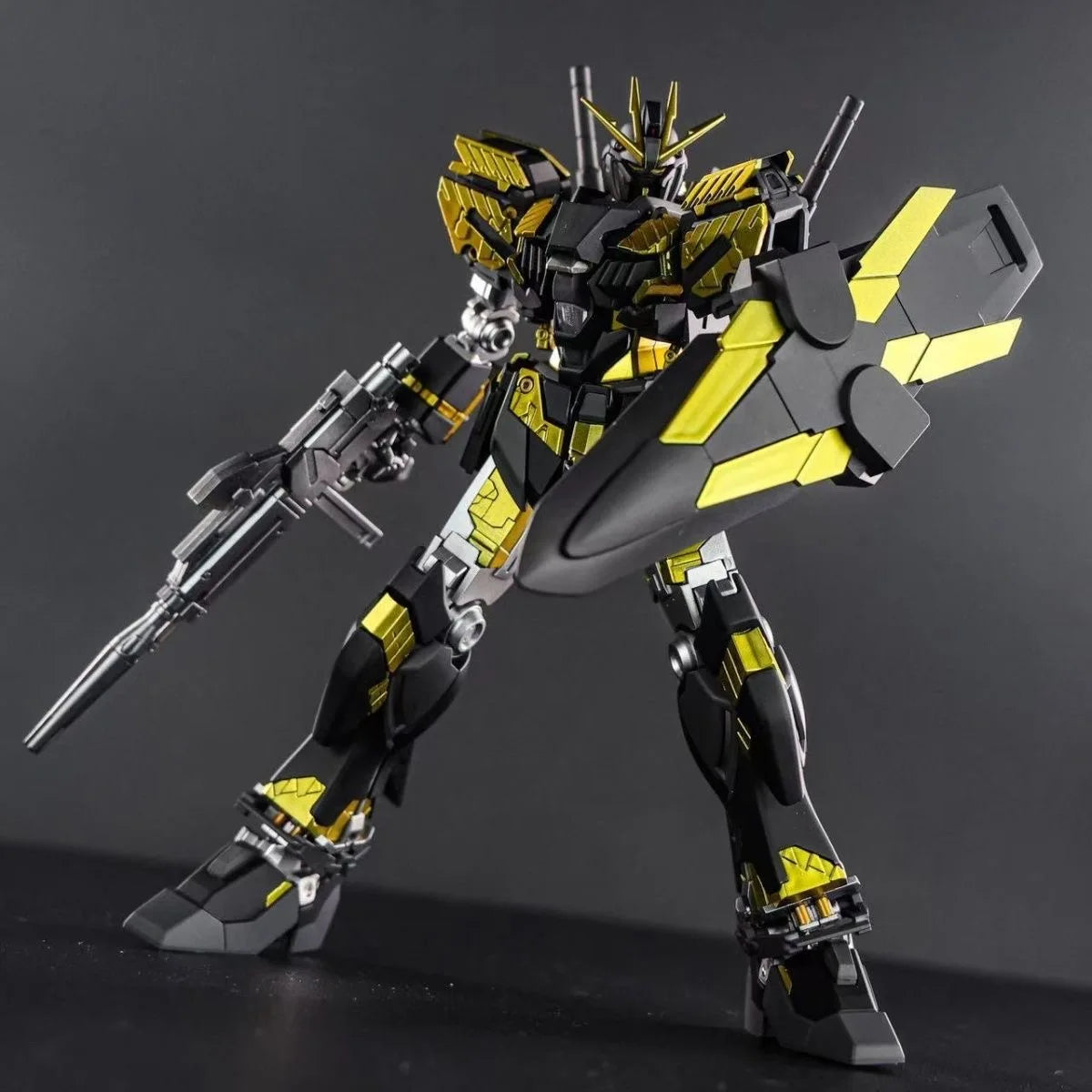 XINGJU Model RX-9/C Narrative C-Packs HG 1/144 Banshee Color Assembly Model Kit Action Figures Robot Collection Toy Gift