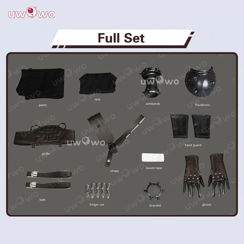 UWOWO Collab Series: Cloud Cosplay Costume FF- 7 Cloud Strife Cosplay Costume Halloween Costume