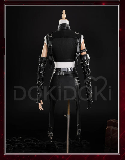 IN STOCK Night's Companion Heroine Cosplay Costume Game Love and Deepspace【XS-2XL】DokiDoki-R Women Leather Plus Size