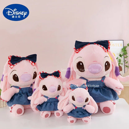 35/50/65cm Big Size Stitch Disney Anime Plush Stuffed Doll Kawaii Room Decoration Plushies Children Pillow Ornament Holiday Gift