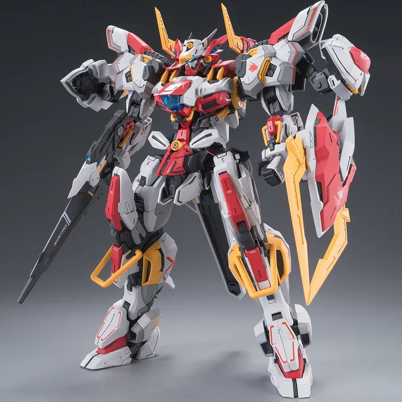 Guardian Bull Baffarion Die Cast Frame Action Figure Mecha Warrior Detachable Armor Multi-Joint Assembly Model Toy Gift