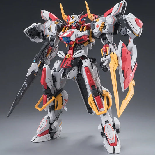 Guardian Bull Baffarion Die Cast Frame Action Figure Mecha Warrior Detachable Armor Multi-Joint Assembly Model Toy Gift