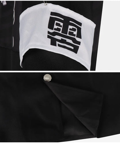 iCoser The Hundred Line Takumi Sumino Cosplay Costume Wig Battle Uniform Last Defense Academy Halloween Party Women Men Festival