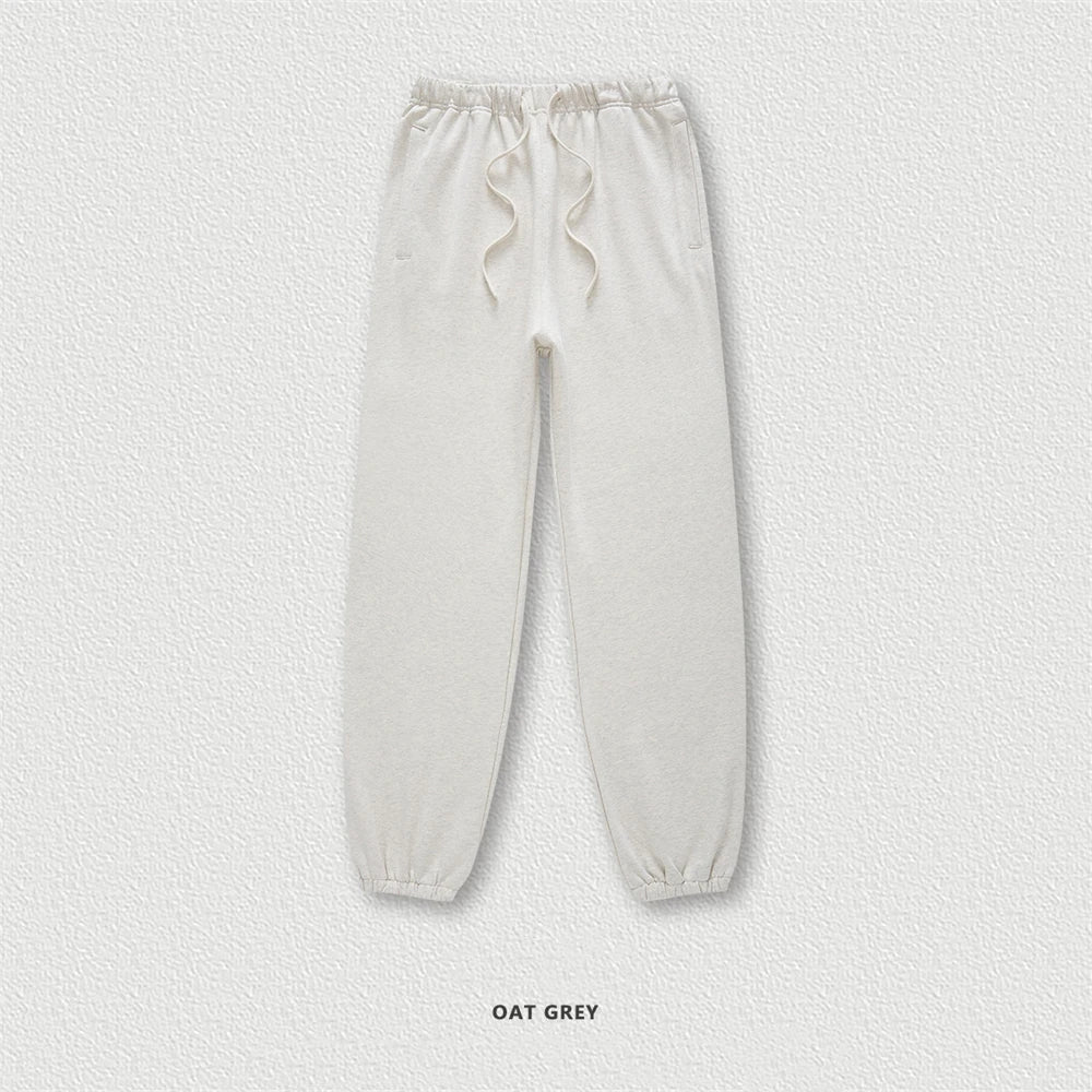 ZODF New Men Heavy Weight 440gsm Solid Sweatpants Unisex Loose Basic Casual Comfortable Sport Pants Joggers Streetwears HY0628