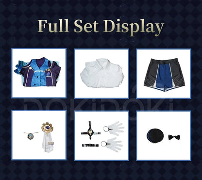 IN STOCK Misha Cosplay Costume Game Honkai: Star Rail Cosplay DokiDoki-R Honkai Men Costume Misha Cosplay