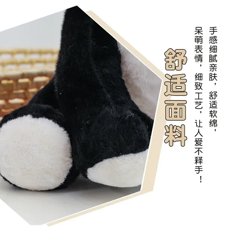 New 3 Colors 20-35cm Bulldog Plush Stuffed Puppy Doll Cute Puppy Plush Kawaii Animal Toy Children's Birthday Gift Doll Kids To