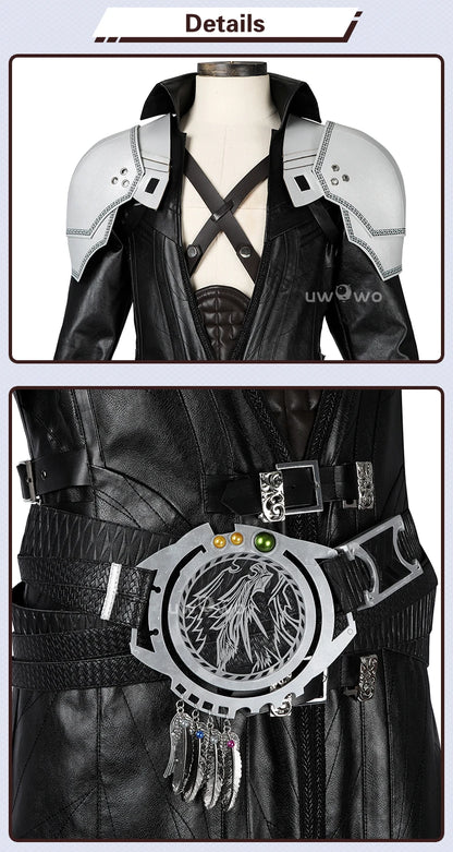 UWOWO Collab Series: Sephiroth  Cosplay FF- 7 Sephiroth Cosplay Costume Halloween Costume