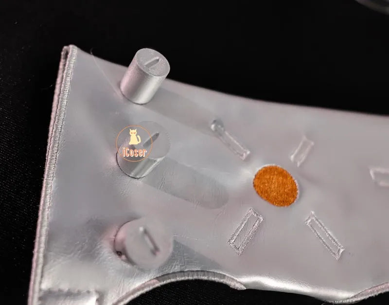 Zenless Zone Zero Lucia Cosplay Costume Wig Uniform Cloak Headwear Tail Spook Shack Halloween Party for Women Girls Role Play