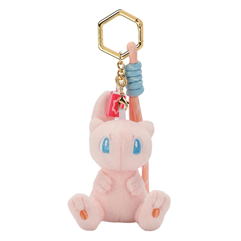 Pokemon Jigglypuff Plusle Minun Clefairy Togepi Mimikyu Kawaii Plush Stuffed Toy Keychain Backpack Pendant Keyring Birthday Gift