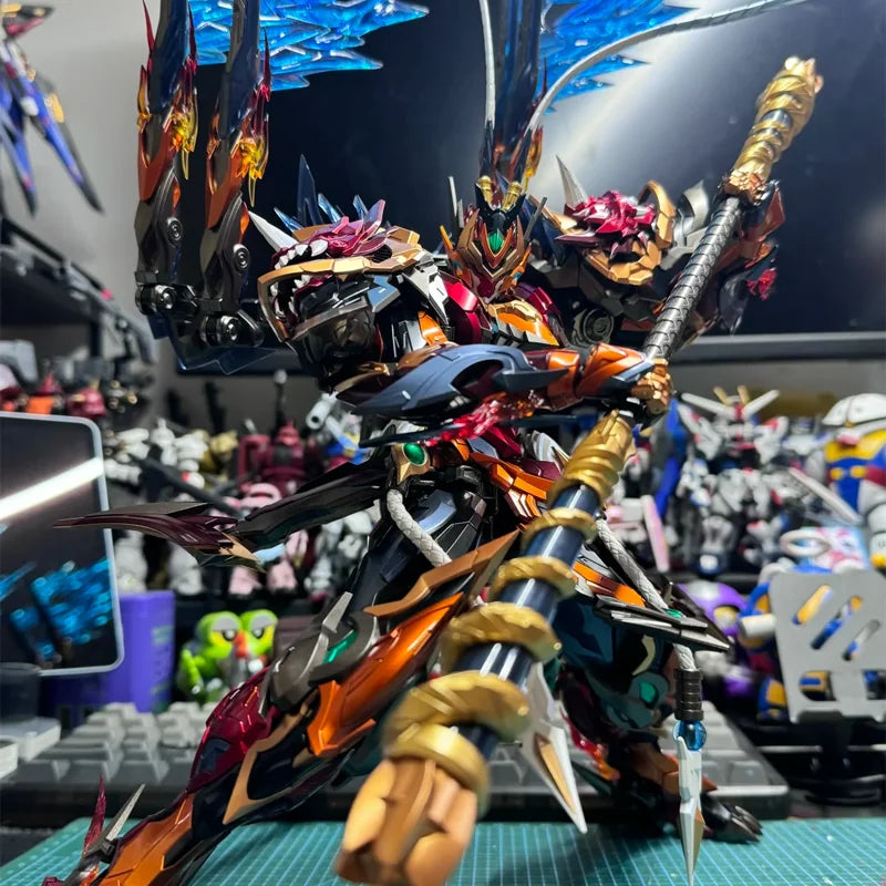 Motor Nuclear Mmo-Xh08 Legend of Star General Sun Wukong Tianyong Great Sage Equal Heaven Semi-Finished Action Figure