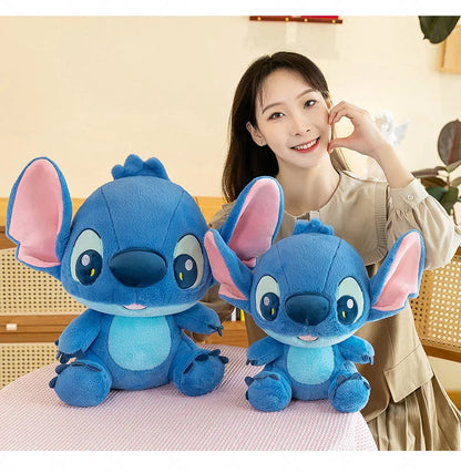Stitch Plush Interstellar Baby Doll Accompanies Children to Sleep Room Decoration Sofa Ornament Pillow Children Christmas Gift