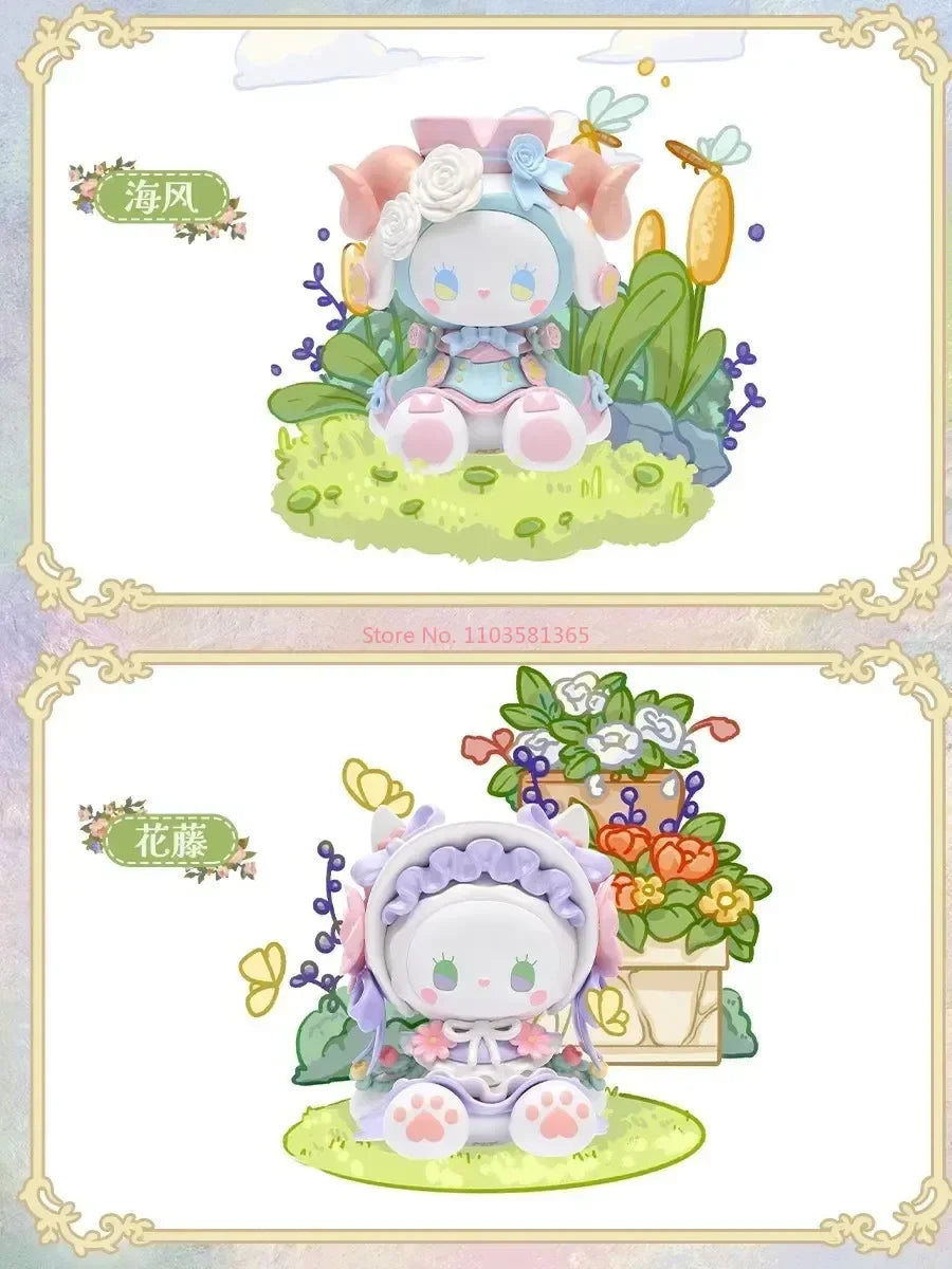 Emma Secret Forest Garden Dating Series Blind Box Toys Kawaii Anime Figure Mystery Box Model Toys Ornament Girls Surprise Gift