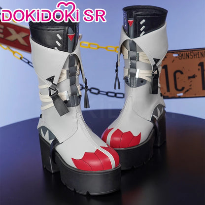 IN STOCK Ukinami Jane Doe Vivian Ellen Joe Hoshimi Miyabi Nicole Wise Cosplay Shoes Game Zenless Zone Zero DokiDoki-SR ZZZ Shoes