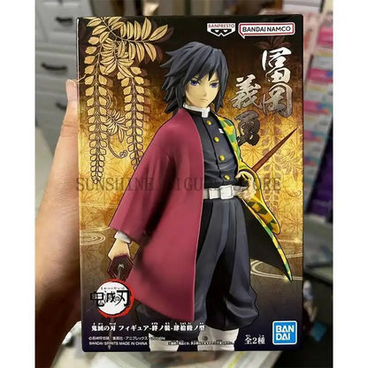 In Stock Original Banpresto Demon Slayer Gotou Tomioka Giyuu Pvc Anime Action Model Figure Collectibles Boxed Toys Gift Genuine