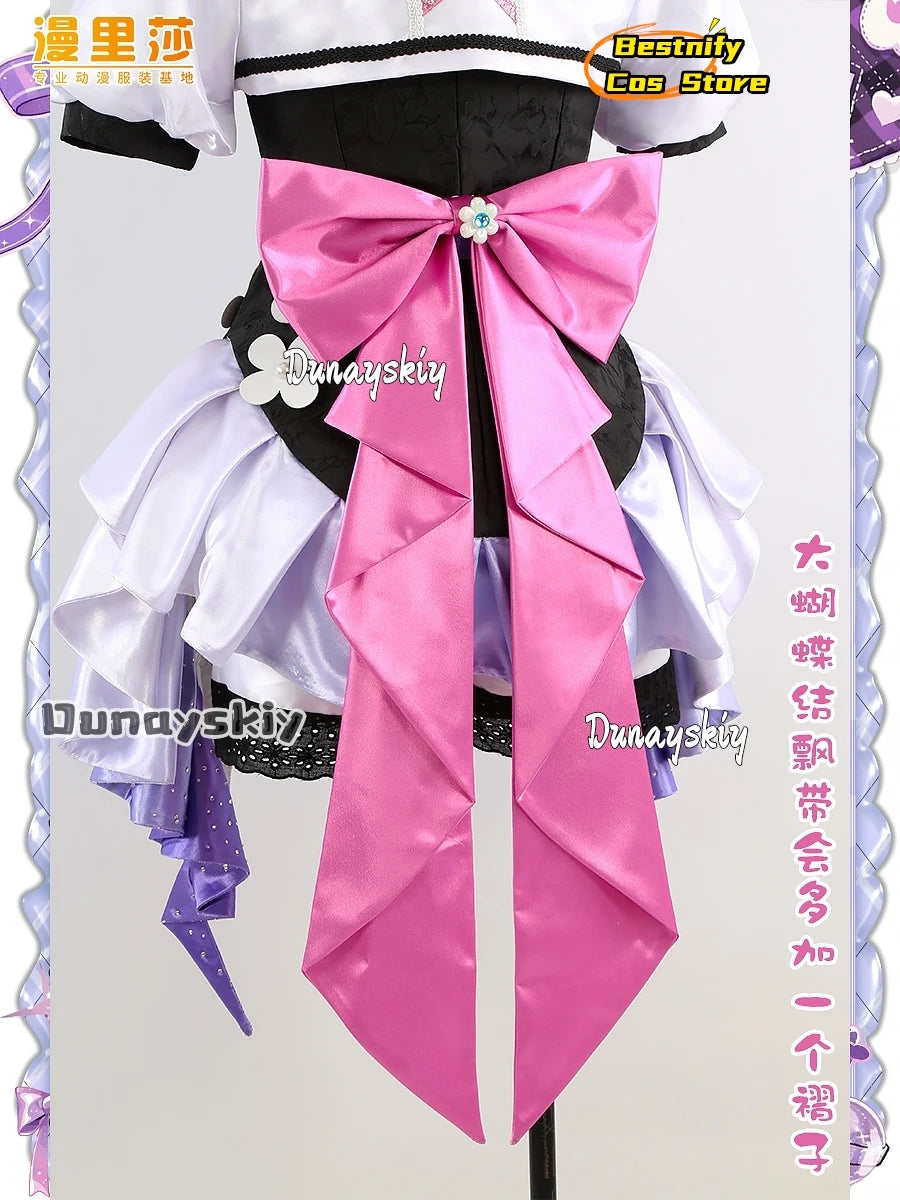 Ensemble Stars Hanamura Fuyume Cosplay Costume S-XL Polyester