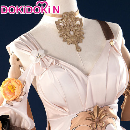 IN STOCK Aglaea Cosplay Costume Game Honkai: Star Rail【XS-3XL】DokiDoki-N HSR Women Halloween Dress Amphoreus Aglaea Plus Size
