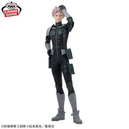 In Stock Original BANPRESTO Grandista Kaiju No 8 Narumi Figure Anime Model Genuine Boxed Toy