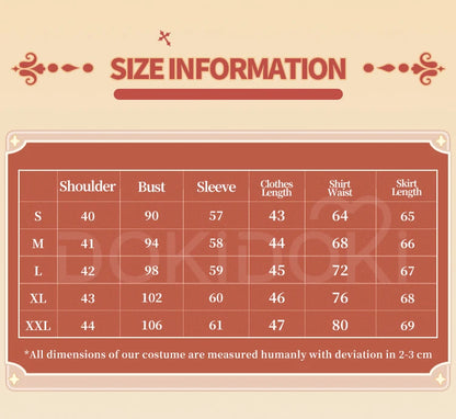 IN STOCK Waguri Kaoruko Cosplay Costume Anime The Fragrant Flower Blooms with Dignity【S-2XL】DokiDoki-R Halloween Plus Size