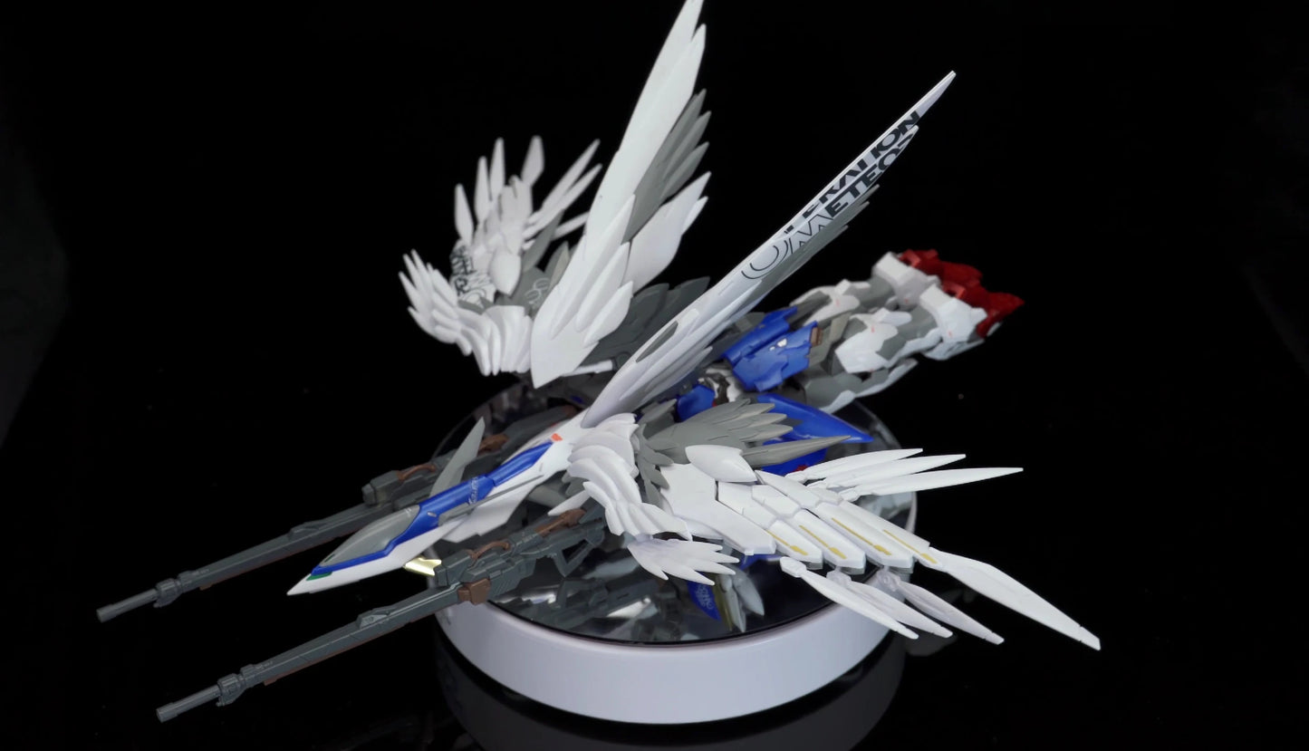 Bandai Wing Zero MG 1/100 Assembly Model Kit ABS