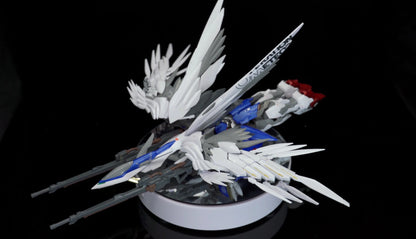 Bandai Wing Zero MG 1/100 Assembly Model Kit ABS