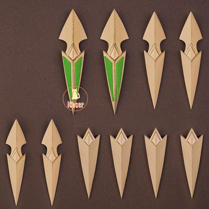 Genshin Impact Nefer Cosplay Costume Wig Dress Uniform Outfit Headwear Carnival Halloween Party for Women Girls Accessory iCoser