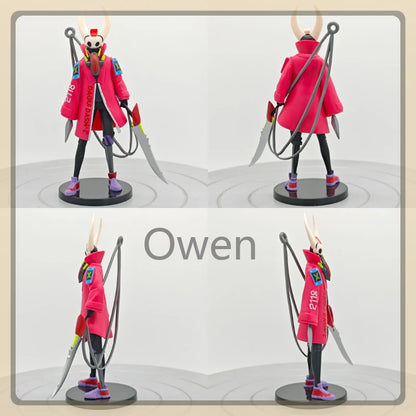 Hornet Girl Action Game Hollow Knight:Silksong Figurine Trend Quirrel Action Figures PVC Collection Decoration Model Toys Gifts