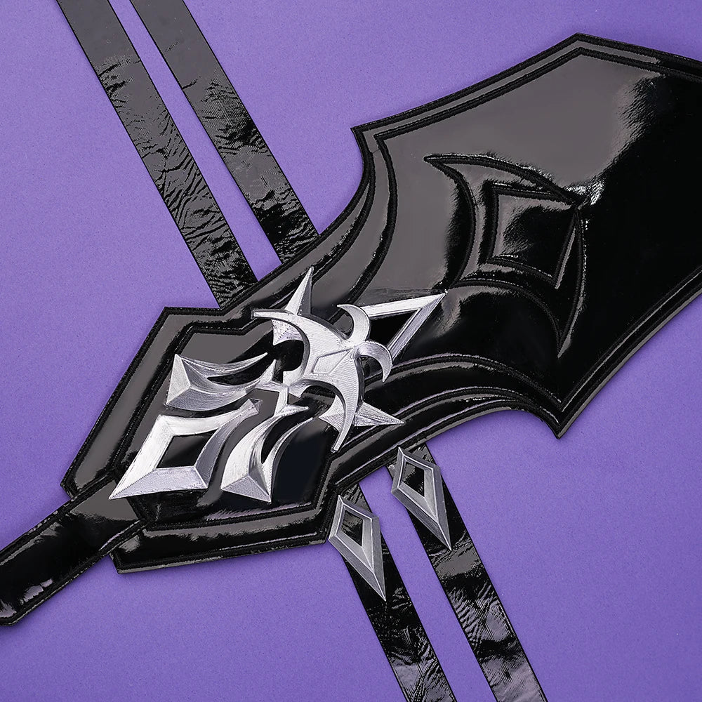 Genshin Impact Kyryll Chudomirovich Flins Cosplay Costume Wig Uniform Outfit Carnival Halloween Party for Women Men Role Play