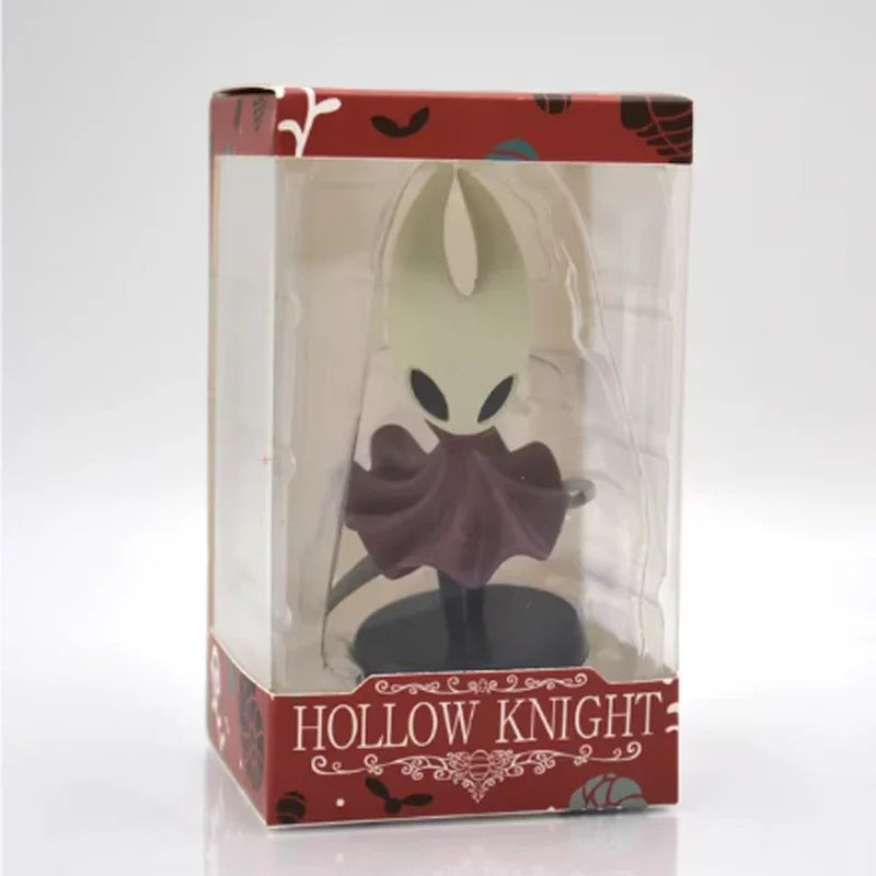 Small Object Hornet Girl Action Game Hollow Knight:Silksong Figurine Zote Action Figure PVC Collection Decoration Model Toy Gift