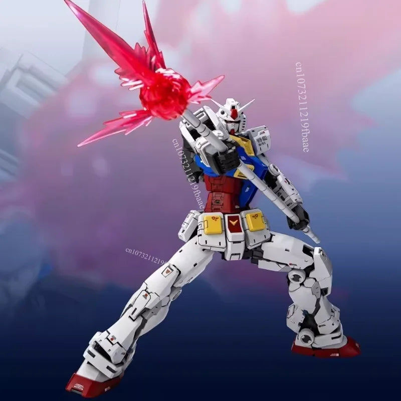 FAT CAT Model RX-78-2 2.0 RG 1/100 Kuryu Kenichi Color Assembly Model Kit Toy Asano Blue Action Figure Plastic Gifts