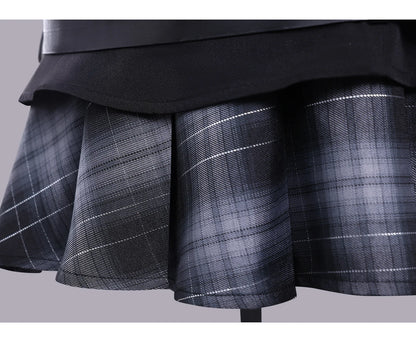 Game Magical Girl Witch Trials Nanoka Kurobe Cosplay Costume Wig Uniform Hat Headwear Halloween Party for Women Girls Carnival