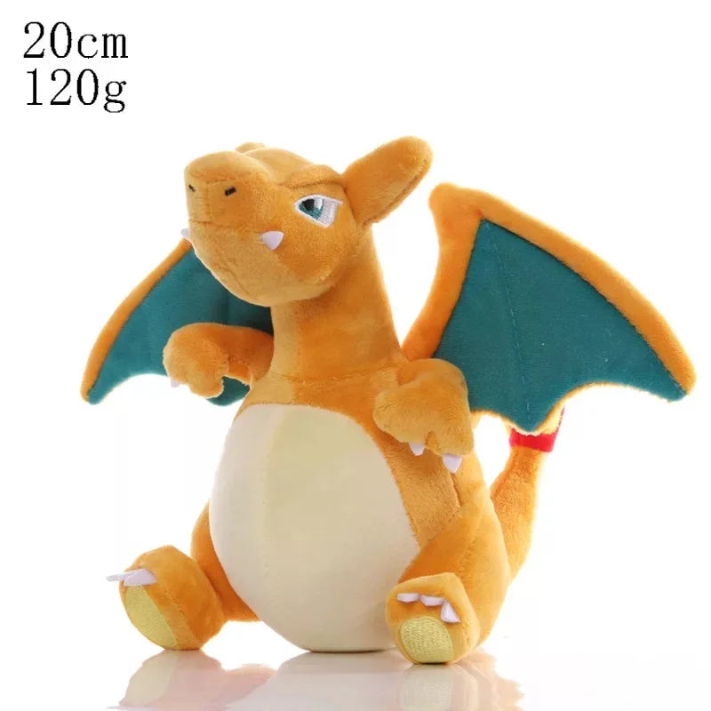 Anime Blastoise Kawaii Plush Toys Pikachu Greninja Zeraora Stuffed Cute Collectibles Room Decor Holiday Gifts