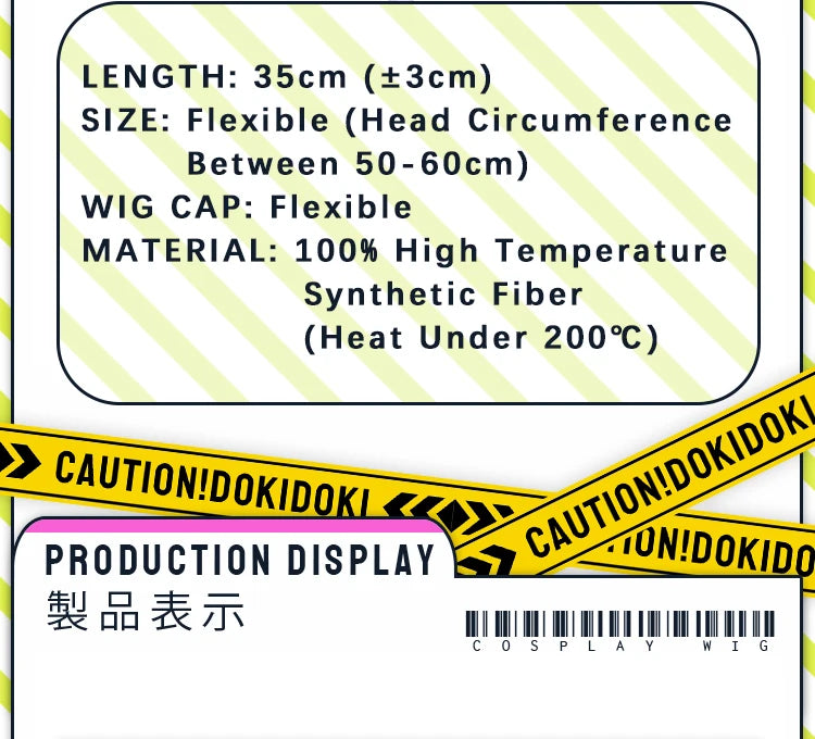 Koga Mitsuki Cosplay Costume Anime The Guy She Was Interested In Wasn't a Guy at All【S-3XL】DokiDoki-R Wig