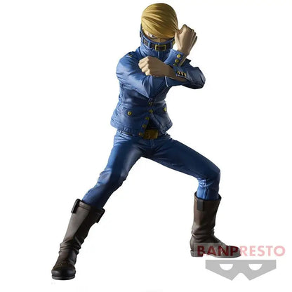 Bandai Original Banpresto My Hero Academia The Amazing Heroe Shota Aizawa Hitoshi Shinso Bravegraph Model Figure Gifts