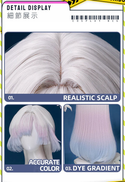 IN STOCK Lucilla Mornye Lynae Sigrika Phrolova Lupa Qiuyuan CHISA Buling Wig Game Wuthering Waves DokiDoki Women Free Wig Cap