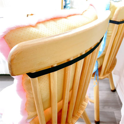 Sanrio Lovely One-piece Seat Cushion Kuromi My Melody Kawaii Japanese Style Sitting Cushion Chair Comfortable Home Decor Girl