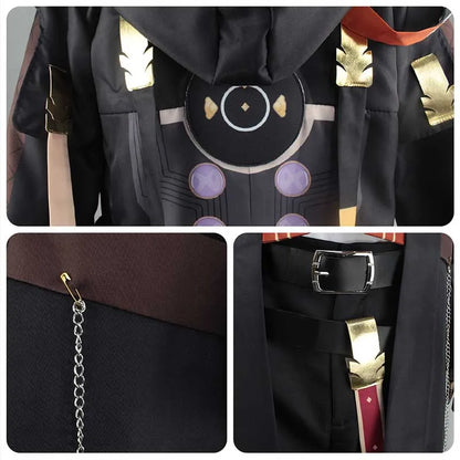 Honkai Star Rail Trailblazer Caelus Cosplay Set Cotton Polyester