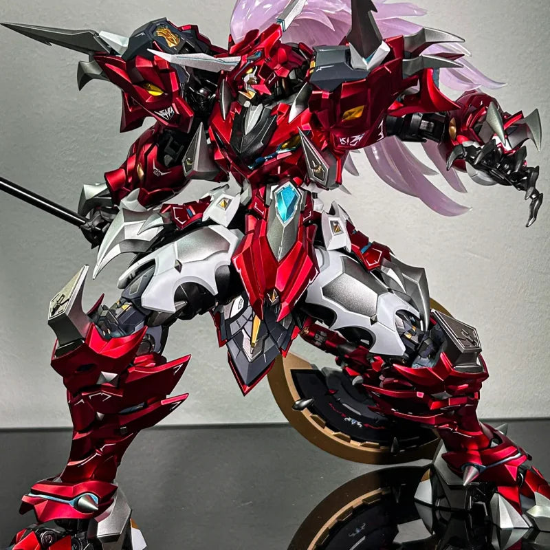 1/72 Asyura MSX002 Noble X Class Pre-Installed Skeleton Action Figure Mecha Warrior Collectible Assembly Model Toy Surprise Gift