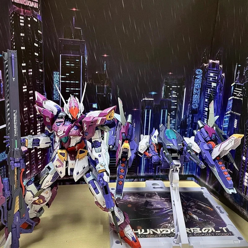 IN ERA + MG 1/100 THUNDERBOLT Cosmic Combat Robot RMD Assembly Model Kit Action Figure Plastic Toy Gift - Original Box