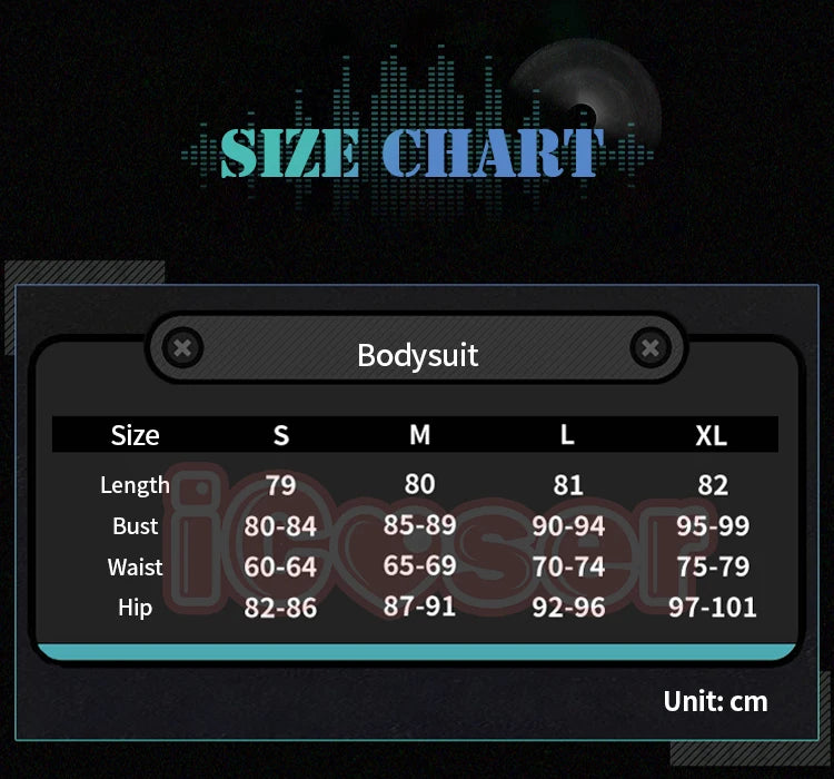 Zenless Zone Zero Lucia Cosplay Costume Wig Bodysuit Uniform Headwear Tail Spook Shack Halloween Party for Women Girls Outfit