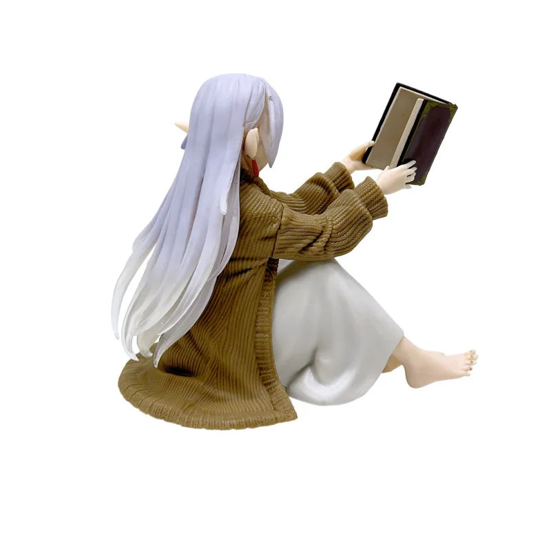 New 12cm Frieren Beyond Journey'S End Frieren Anime Figure Desktop Cute Sousou No Frieren Action Figure Fern Figurine Model