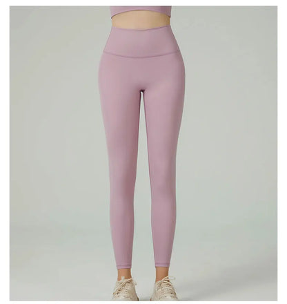 The Codex Seamless Yoga Leggings for Women – Athletic Gym Workout Fitness Pants Tights