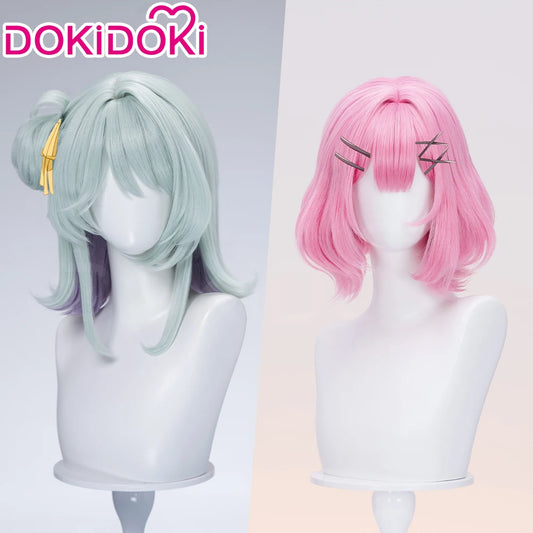 IN STOCK Renako Amaori Koyanagi Kaho Cosplay Wig Anime There's No Freaking Way I'll be Your Lover! Unless DokiDoki Wig Free Cap