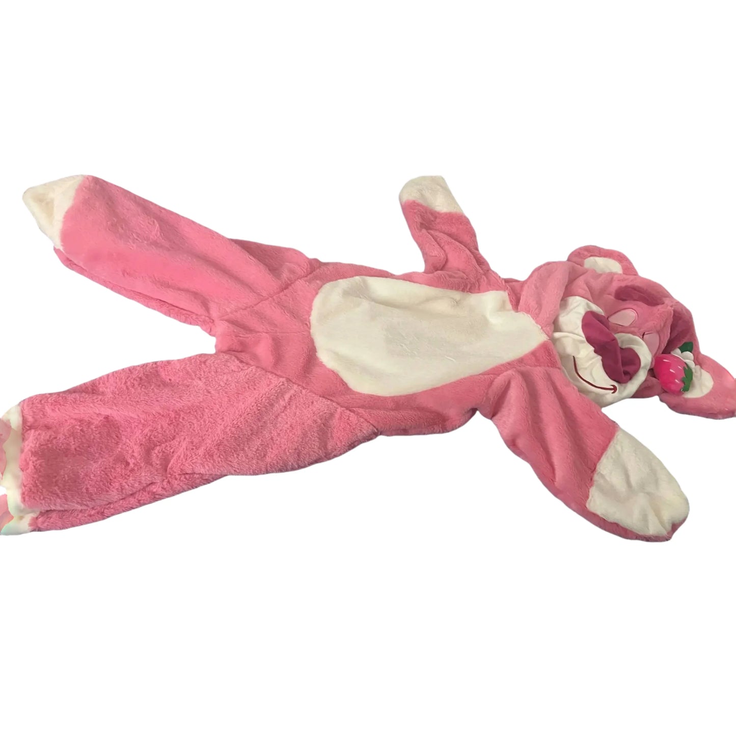 110cm Big Size Disney Lotso Leather Cartoon Anime Plush Stuffed Doll Room Kawai Plushies Pillow Ornaments Children Holiday Gifts