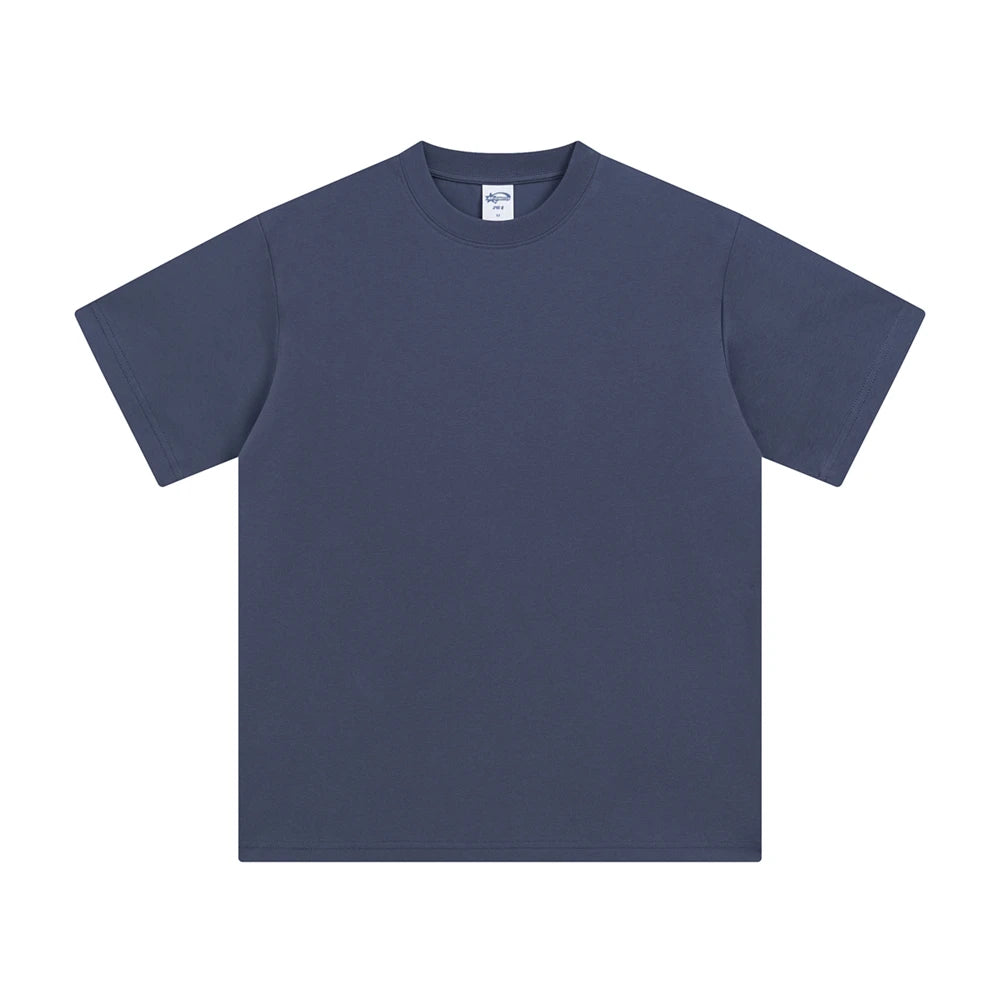 ZODF Fashion 2025 Summer Men Sorona T-Shirts Unisex Casual Cool Feeling Quick Dry O Neck 245gsm T Shirt Brand Tees HY1032