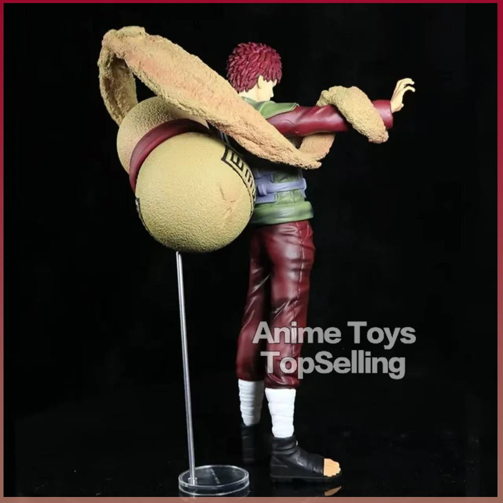 25-27cm Anime Naruto Figure Gaara Action Figures PVC Statue Collection Model Toys Gifts