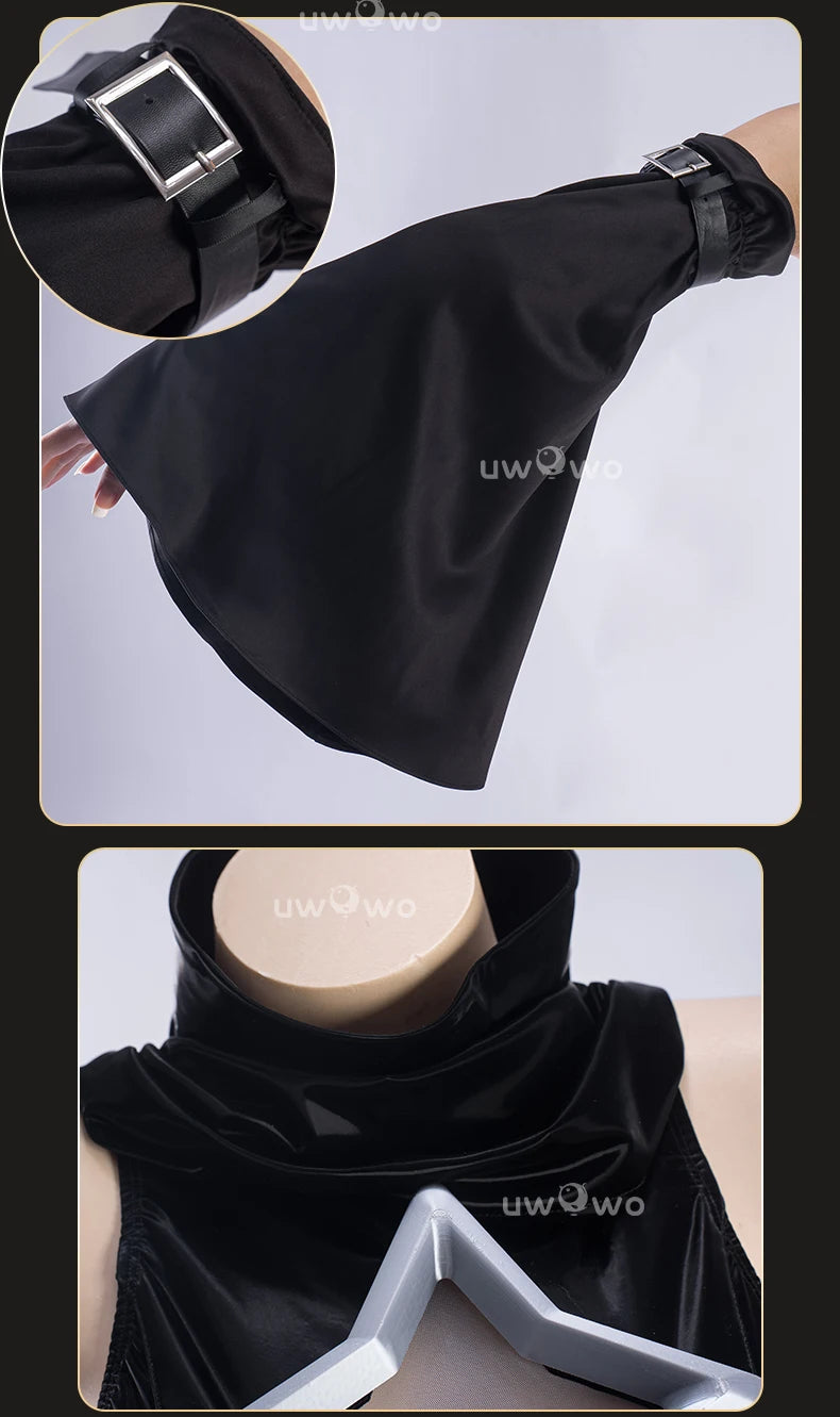 IN STOCK UWOWO Game Azurr Lanee x To Love Ru Golden Darkness Cosplay Costume Halloween Costume