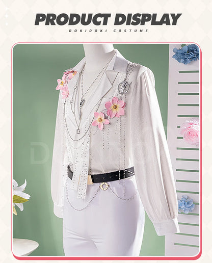 Sylus Rafayel Xavier Zayne Caleb Cosplay Game Love and Deepspace【M-3XL】DokiDoki-N Spring Flower Plus Size