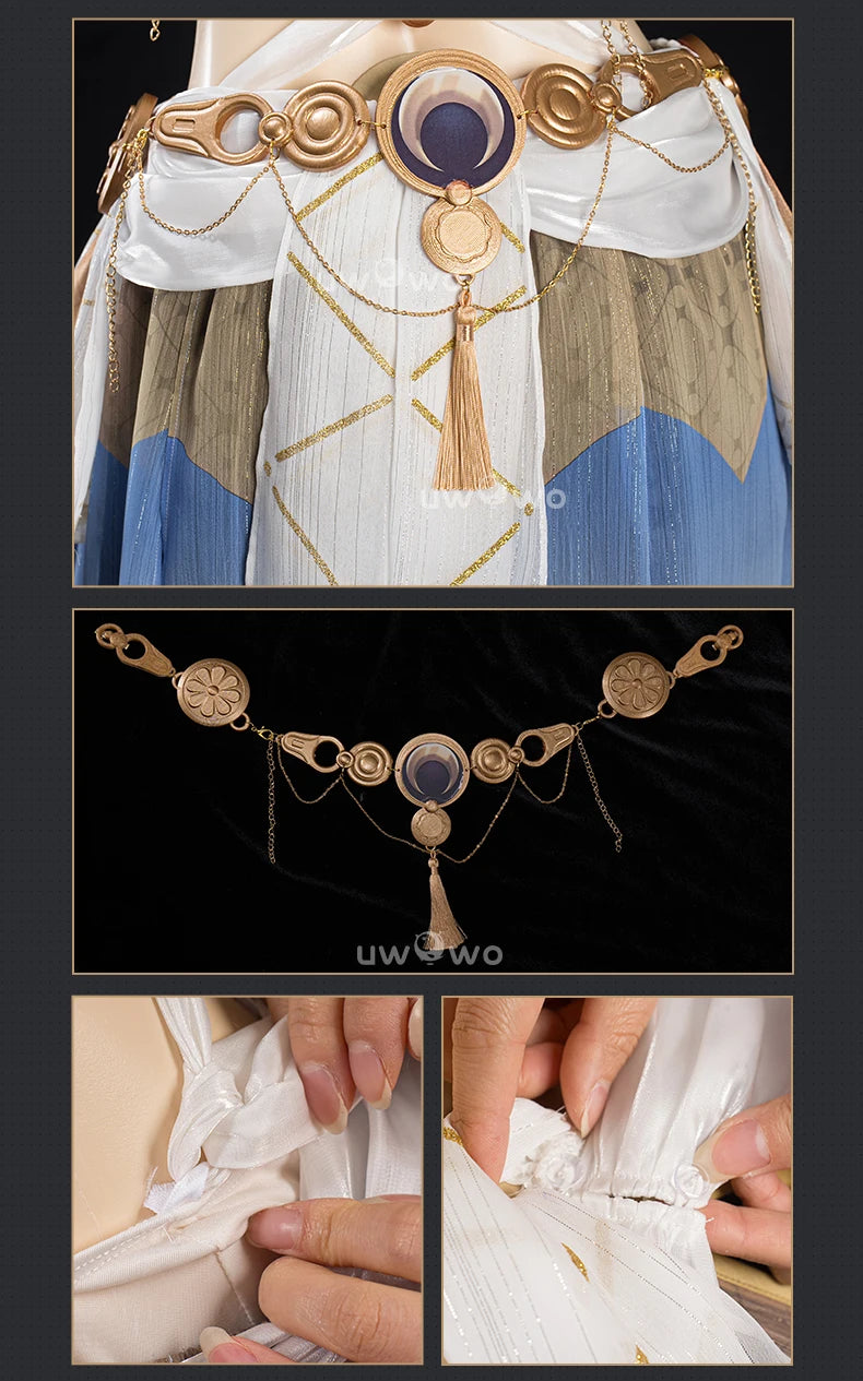 PRE SALE UWOWO Iuno Cosplay Game Wuthering Waves WuWa Iuno Cosplay Costume Halloween Costume