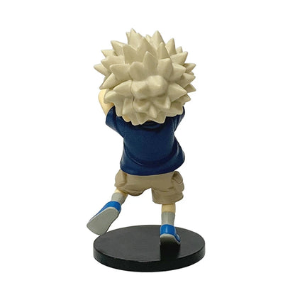 11cm Boku no Hero Academia Anime Figure Childhood Midoriya Izuku Action Figure Cute Bakugo Katsuki Figurine PVC Collection Toys